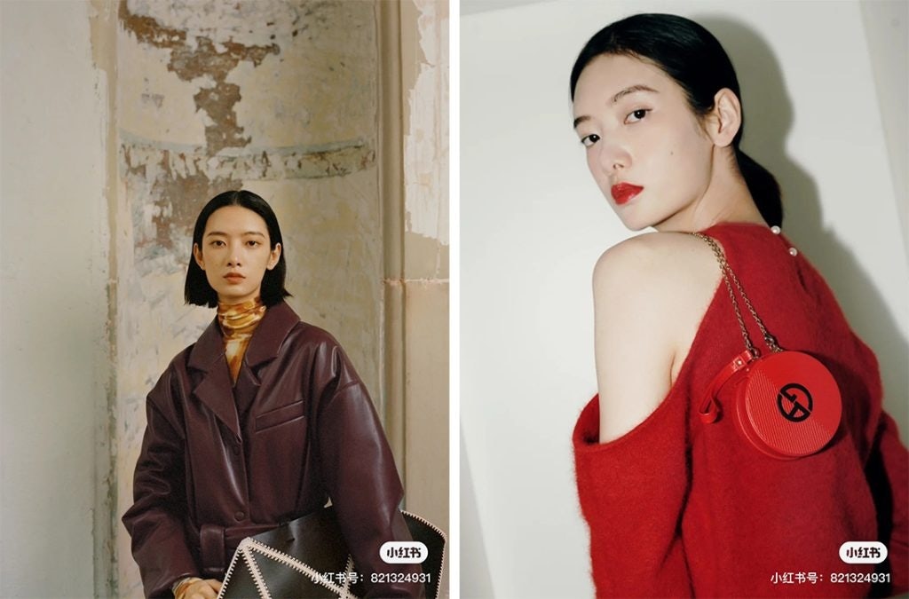 Chinese supermodel Cici Xiang has fronted campaigns for Gucci and Prada. Photo: Xiaohongshu