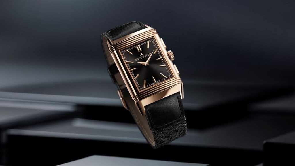 Jaeger-LeCoultre Reverso Tribute Chronograph draws inspiration from the first Reverso Chronograph of 1996. Photo: Jaeger-LeCoultre