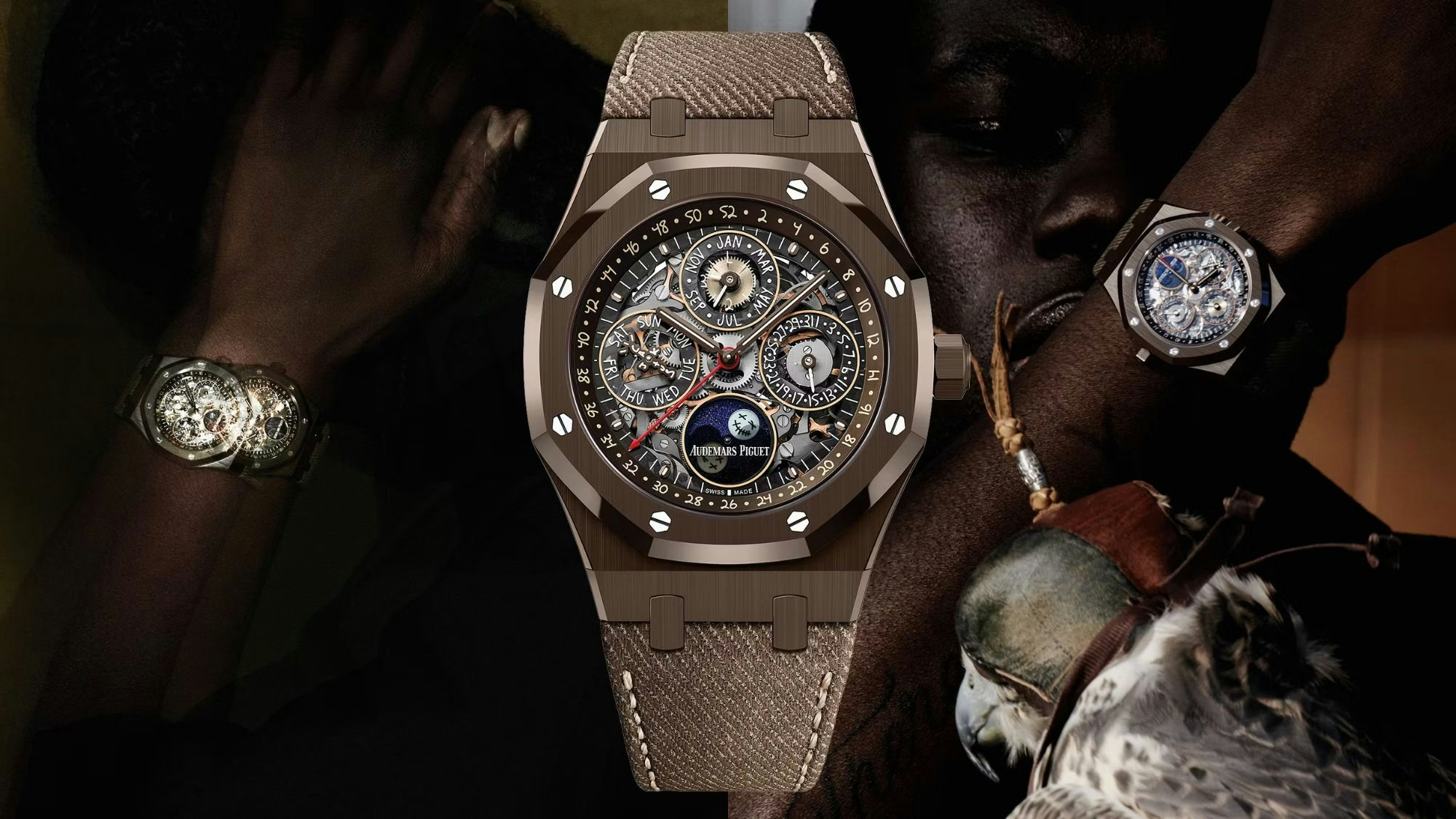 Audemars Piguet CEO Francis Bennahmias often bridges the worlds of hip hop and luxury watches, having collaborated with Jay-Z back in 2005, now it's Travis Scott's turn. Photo: Audemars Piguet