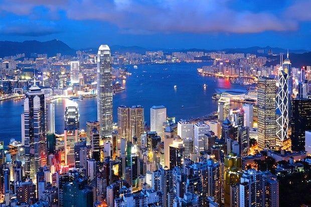 Hong Kong has some of the highest rent prices in the world. 