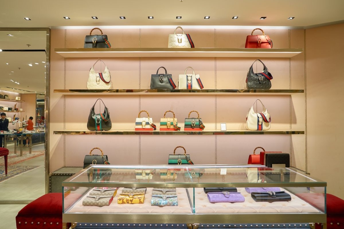 Gucci’s new design aesthetic by creative director Alessandro Michele represents a “make-or-break full blast” approach to innovation, according to a report by Exane BNP Paribas. (Shutterstock)