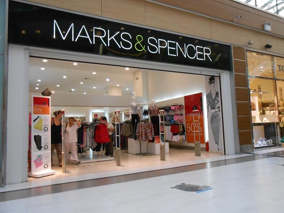 Marks & Spencer has around 400 stores worldwide