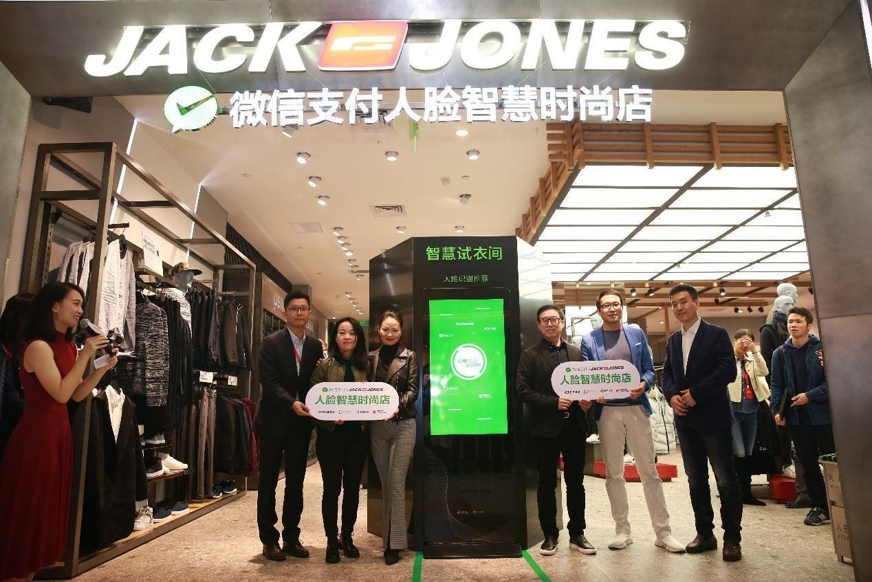 Fashion Retailers in China Go Cashier-free Using Facial Recognition
