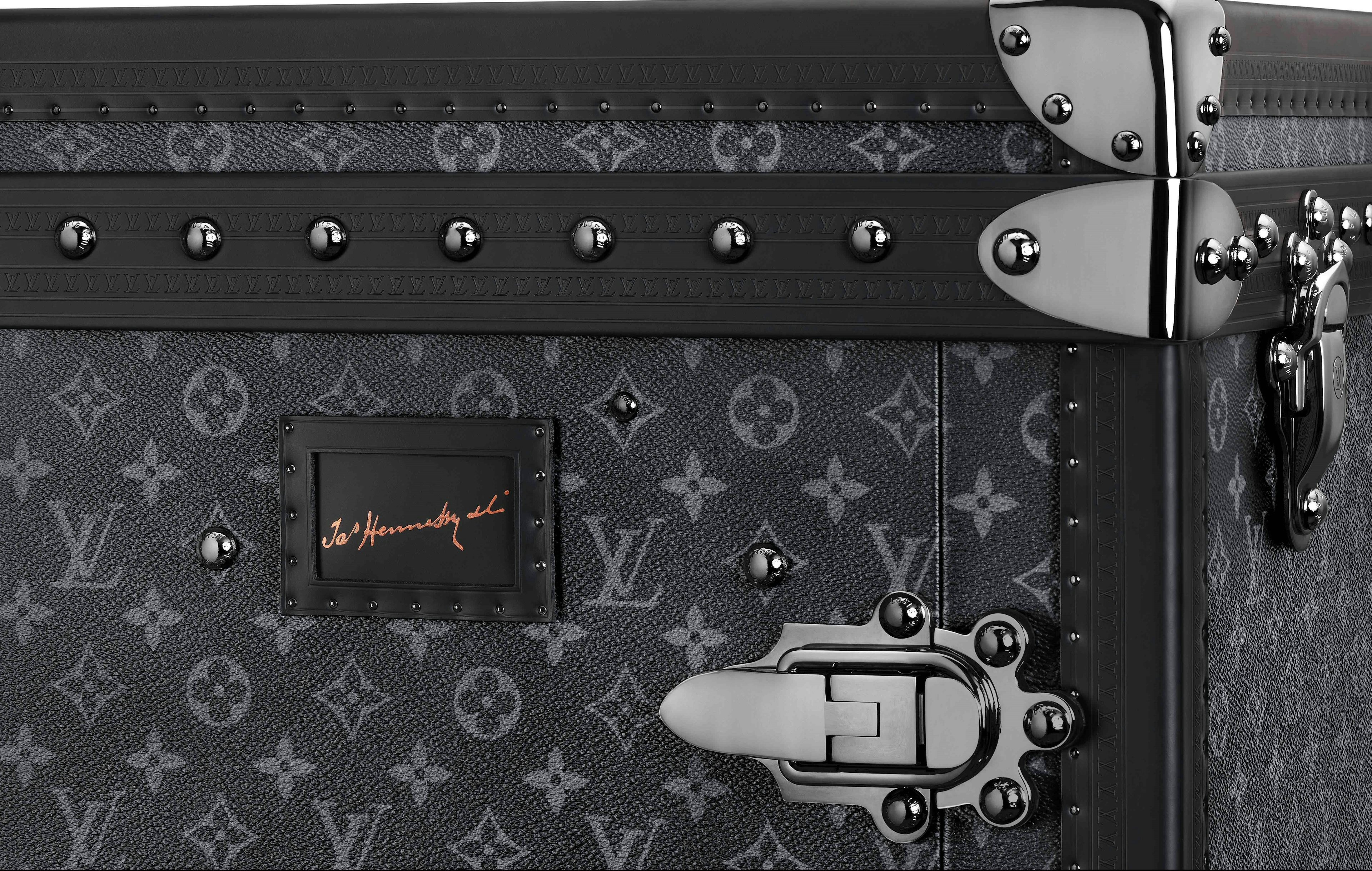 In their first official collaboration, Louis Vuitton and Hennessy introduced a trunk that retails for $273,000. Courtesy photo