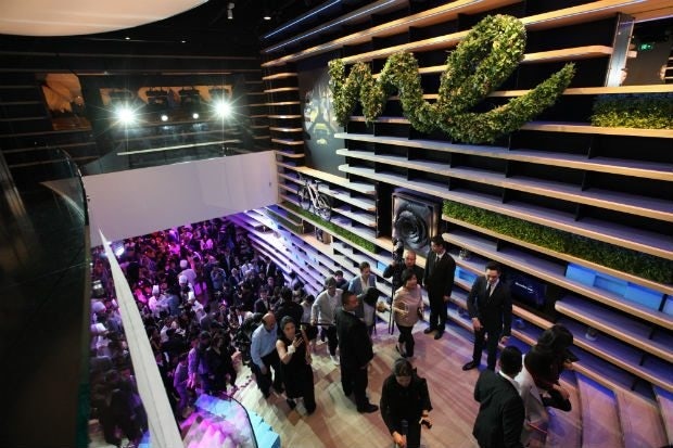 Mercedes me hosted their grand opening party on April 23. (Courtesy Photo)