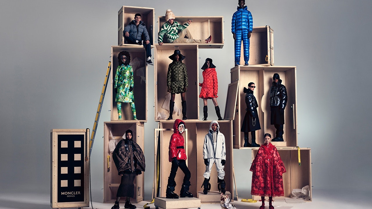 “If I feel good about Genius, we will continue, if not, we will change, following our customer and our community,” Moncler's CEO said. Photo: Moncler's Twitter