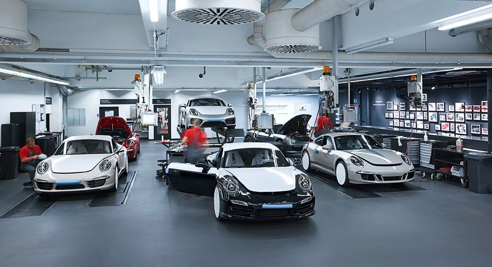 Boris Apenbrink, Director of Exclusive Manufaktur Vehicles at Porsche, says that a Porsche is more "of a friend, a family member" than just a car. Photo: Porsche