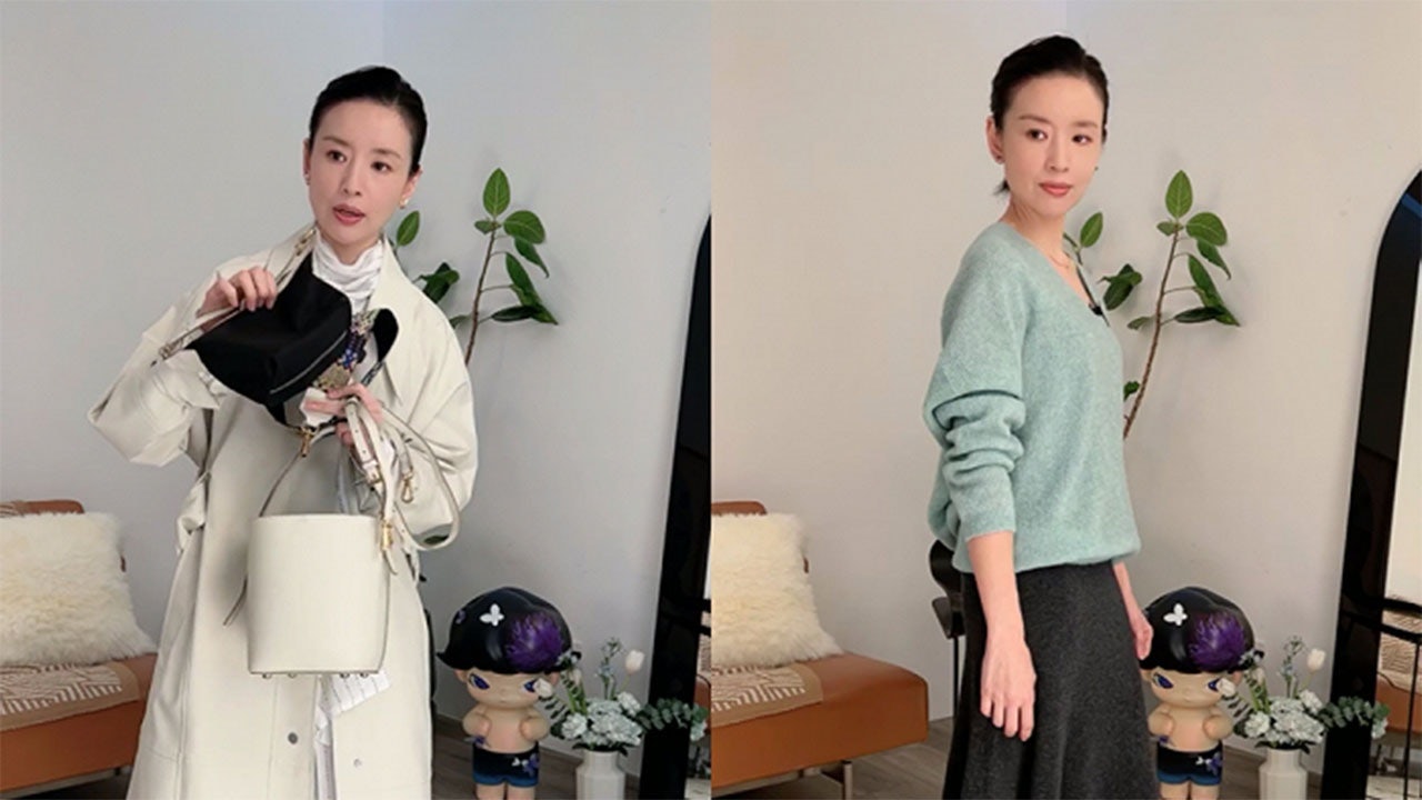 Livestream hosts are taking a more refined approach to selling products, breaking from the typical adrenaline-fueled, hard-selling style established by Li Jiaqi. Photo: Xiaohongshu screenshot