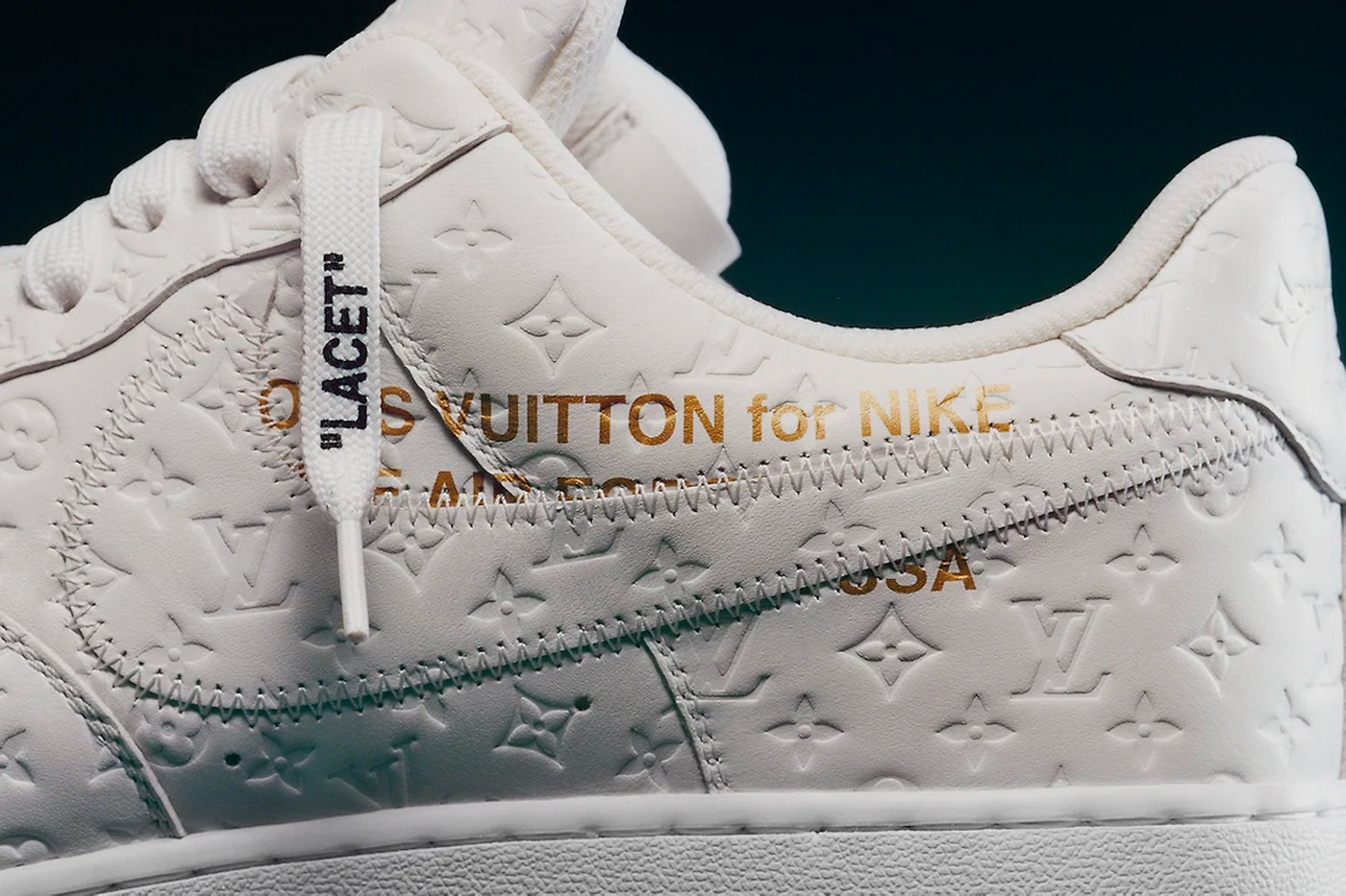 As the work of the late Virgil Abloh, the Louis Vuitton x Nike sneakers became profoundly meaningful. Photo: Louis Vuitton