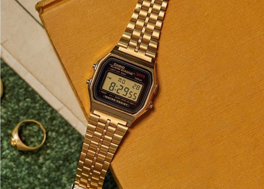 Japanese watchmaker Casio has filed for trademarks in Web3 as it elevates its virtual presence. Photo: Casio