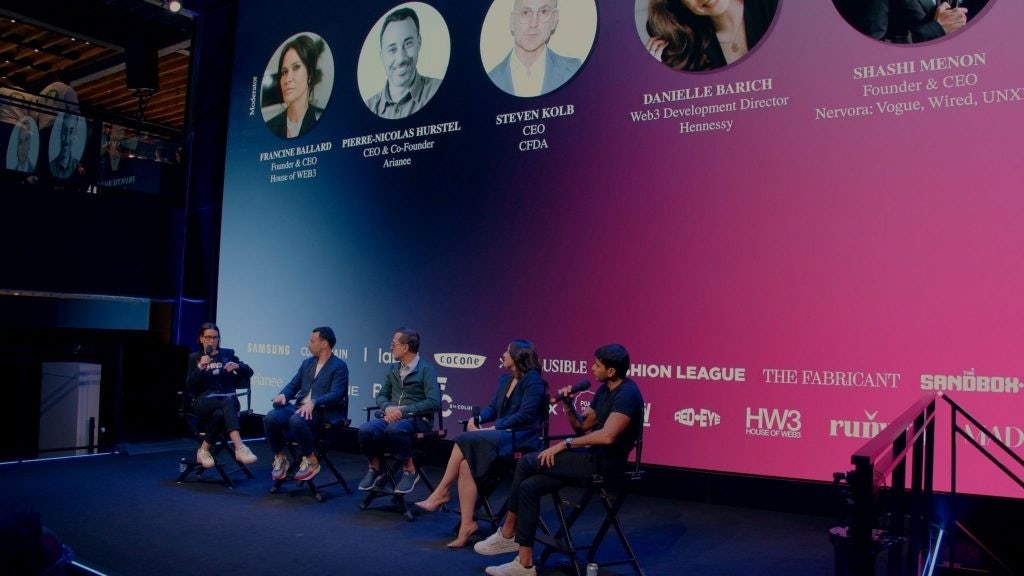 The invite only event brought together the top minds across the industry to discuss new innovation in fashion, luxury, and retail. Photo: Ashumi Sanghvi via LinkedIn