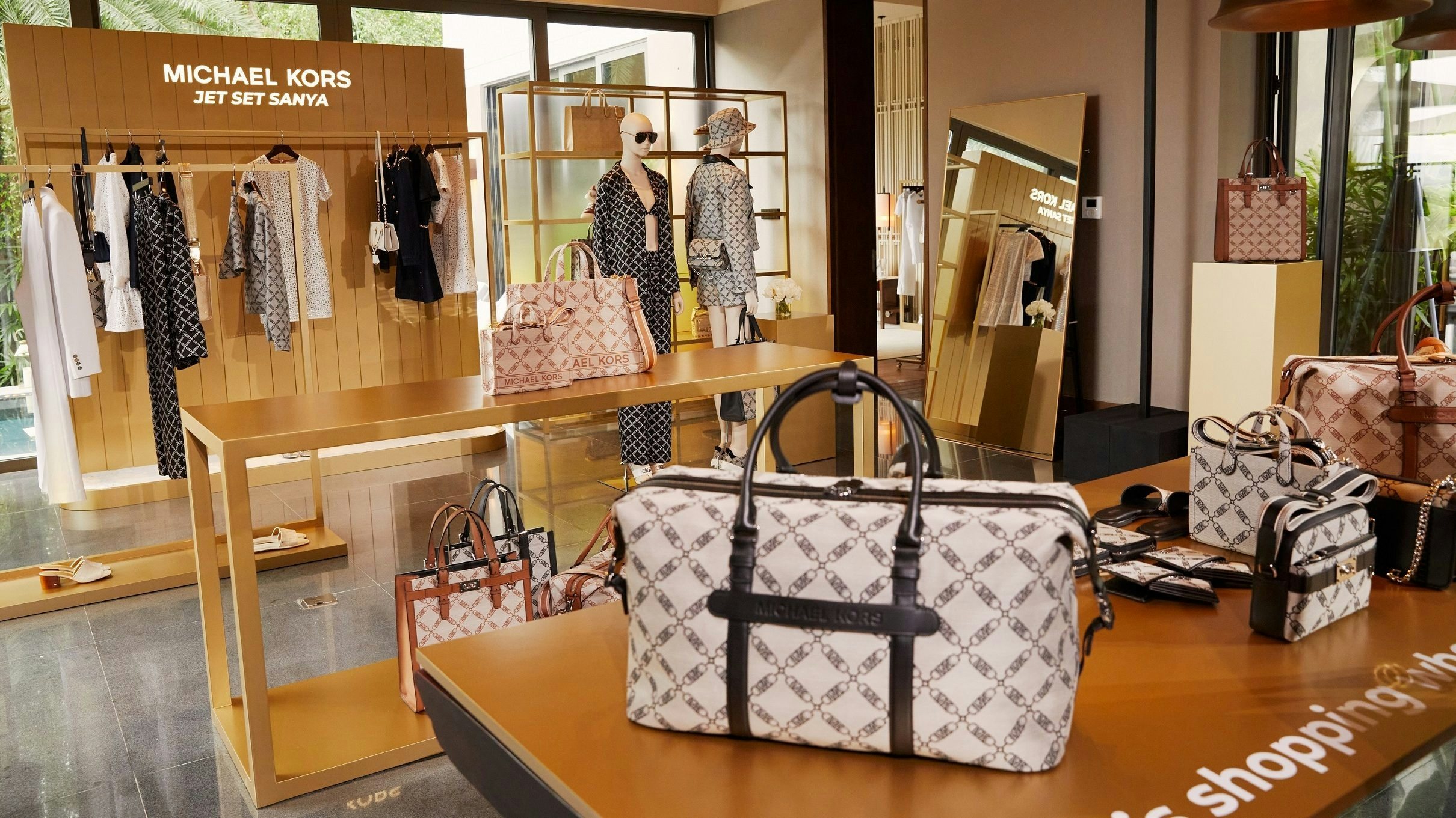 In a sign of growing confidence in China, international luxury brand executives are beating a path to the country’s door following the lifting of travel restrictions. Image: Michael Kors