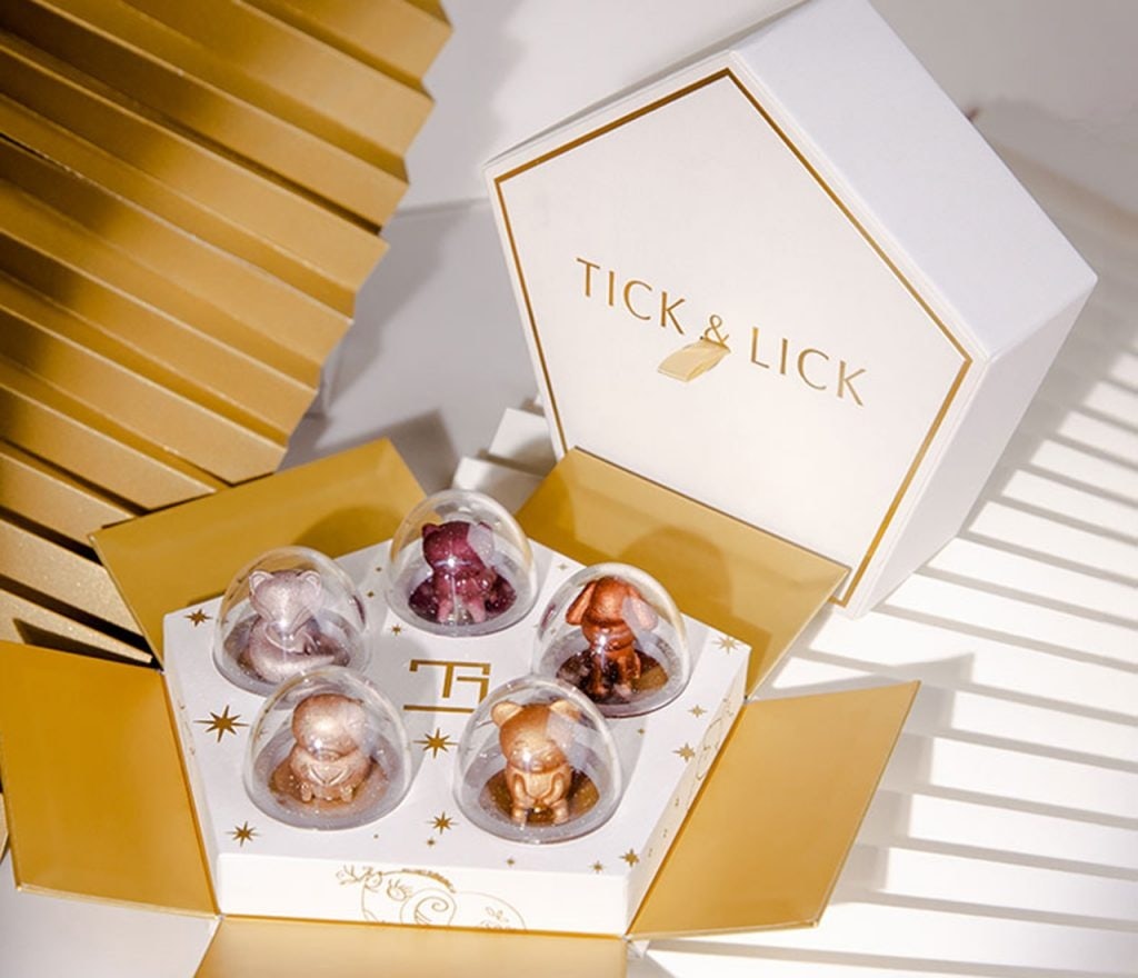 Tick & Lick's 3D animal highlighters has been promoted as the perfect gift set for girlfriends. Photo: Tick & Lick's Weibo