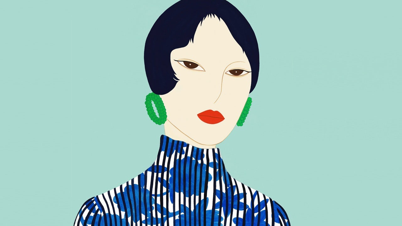 As a young Chinese designer influenced by world cultures, Qiu Shuting is rethinking the applications of sustainability and technology post-COVID-19. Illustration: Chenxi Li