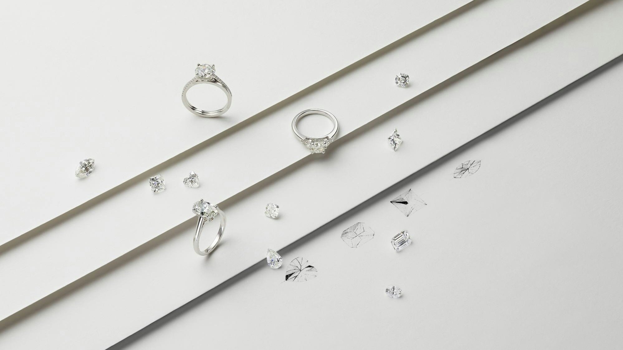 Each diamond narrates a timeless tale that commences with the individual and resonates through eternity. Photo: De Beers Group