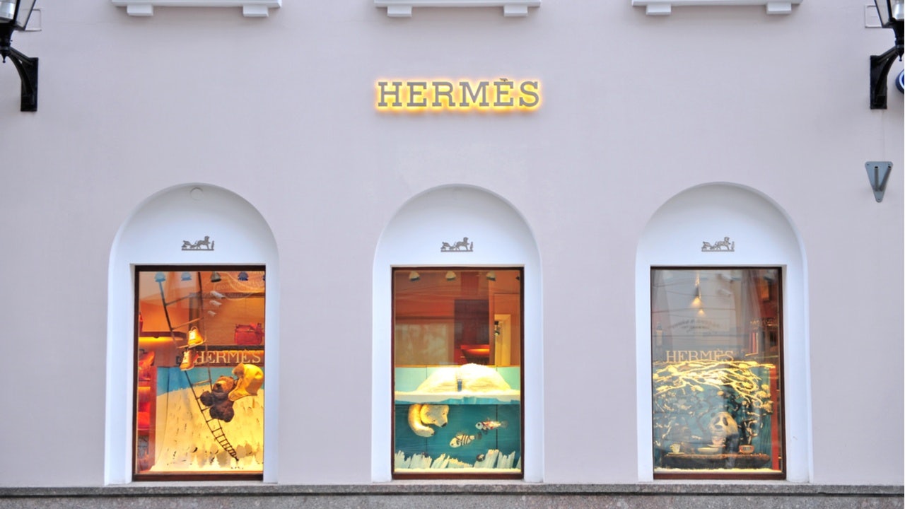 The maker of the iconic Birkin bag, Hermès.  Photo: Shutterstock 