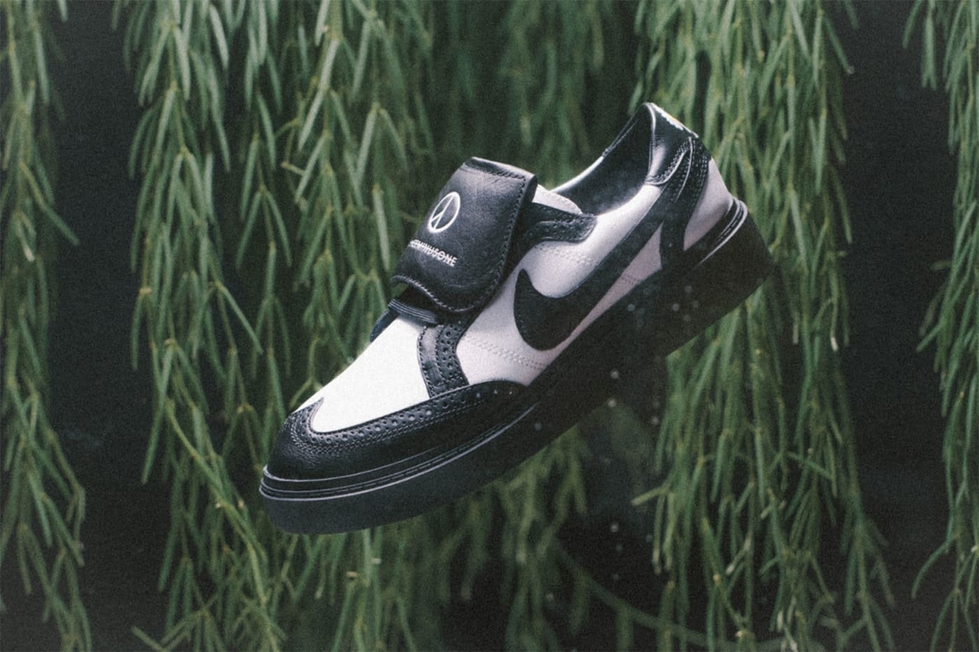The hotly-anticipated Peaceminusone x Nike Kwondo 1 sneaker. Photo: Peaceminusone x Nike