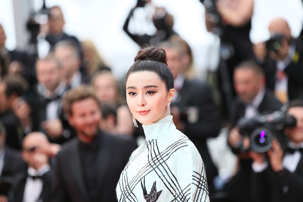 Top actress Fan Bingbing’s 2018 tax scandal was a watershed moment for China’s entertainment industry. Image: Shutterstock