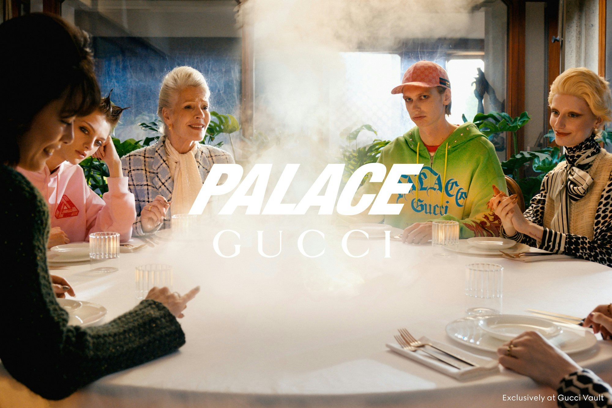 Gucci is forever dropping brand collaborations that overtly cater to young subcultures. Photo: Gucci x Palace