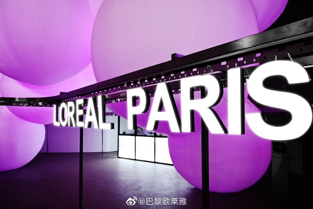 L’Oréal became one of just 15 brands to crack one billion RMB in sales on Singles' Day. Photo: L’Oréal/Weibo