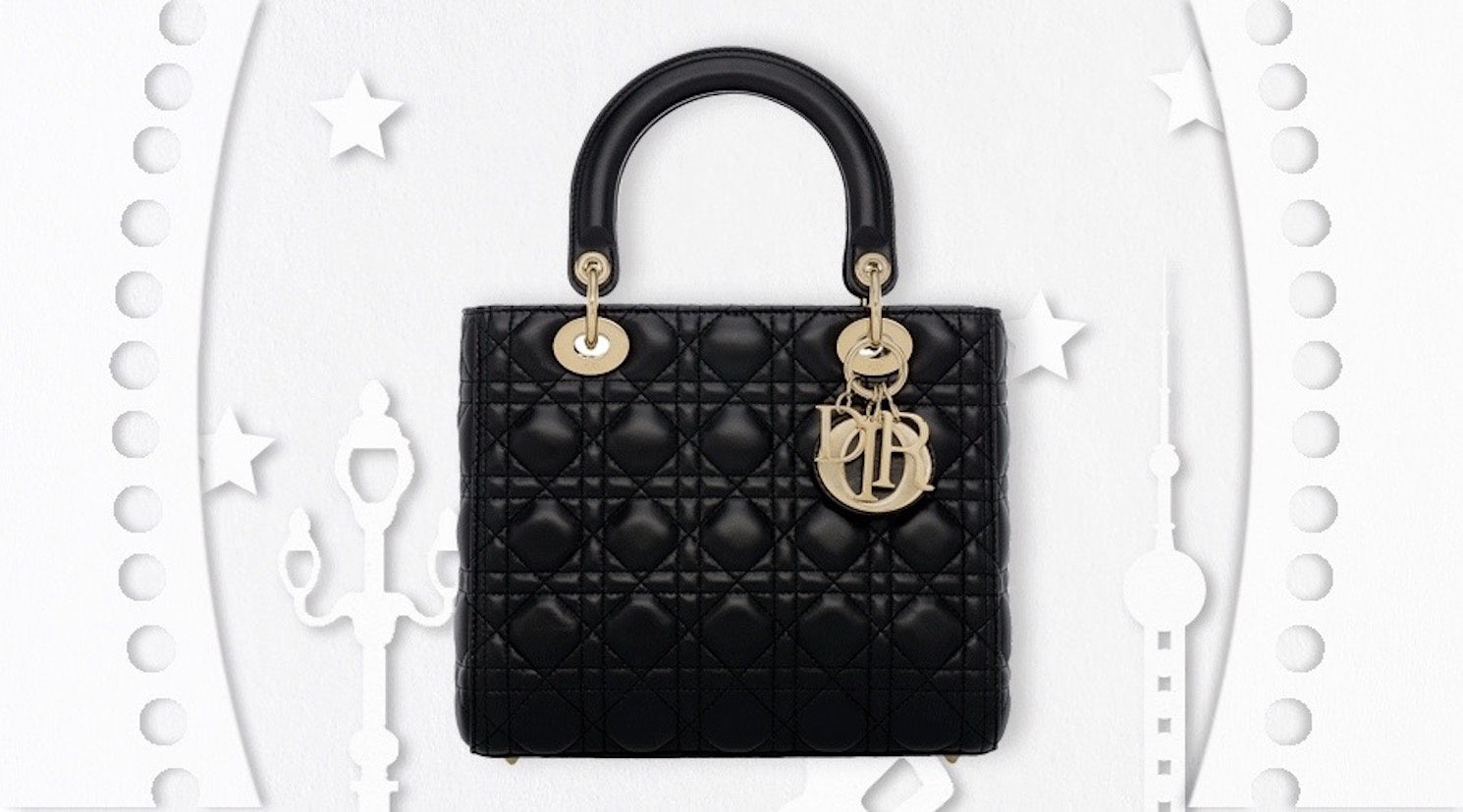 An image from Dior's limited-edition WeChat sale for China's Qixi Festival. The trend of luxury brands adopting WeChat sales was one of the top stories of the year.
