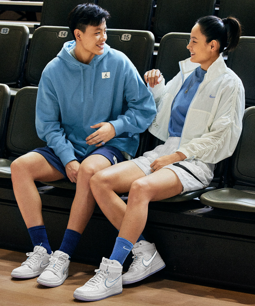 During Nike's December earnings call, Chief Financial Officer Matt Friend said Gen Z demand for Nike products on Tmall increased 45 percent during Double 11. Image: Nike's Weibo