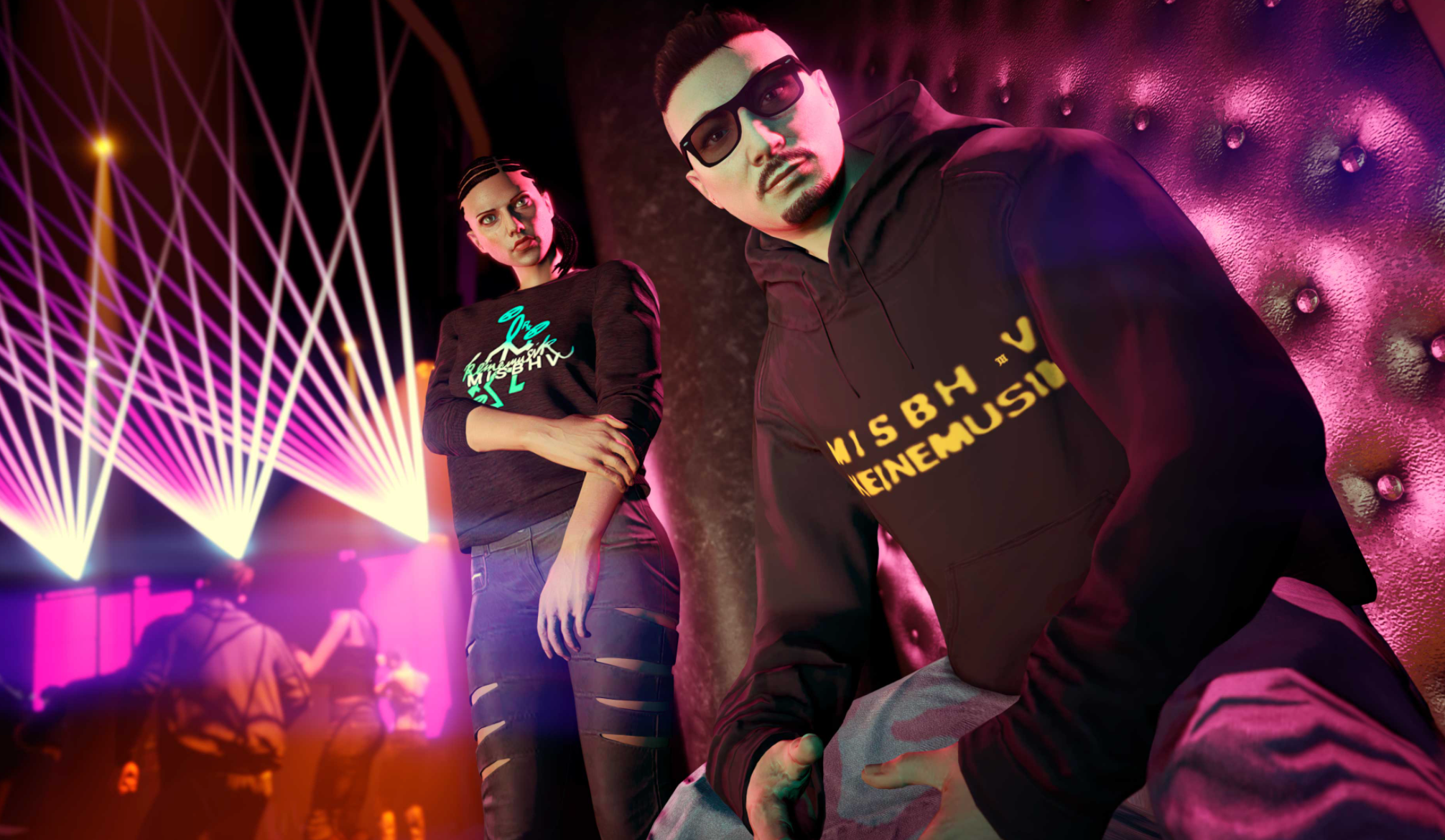 Polish streetwear label MISBHV drew global attention through its partnership with Grand Theft Auto. Photo: Courtesy of Rockstar Games