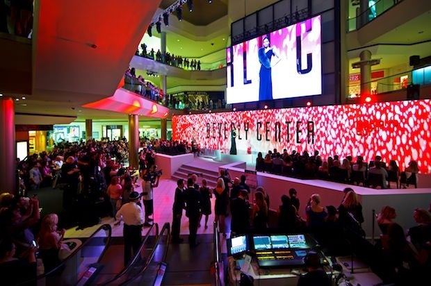 Beverly Center's 2012 Fashion's Night Out event. (Beverly Center) 