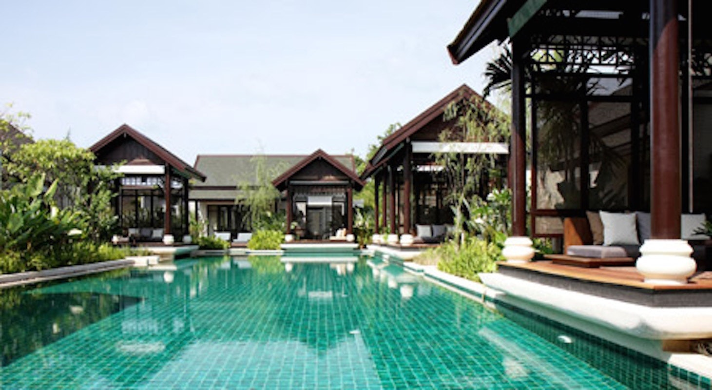 Anantara Lawana Samui Resort, image via official hotel website.