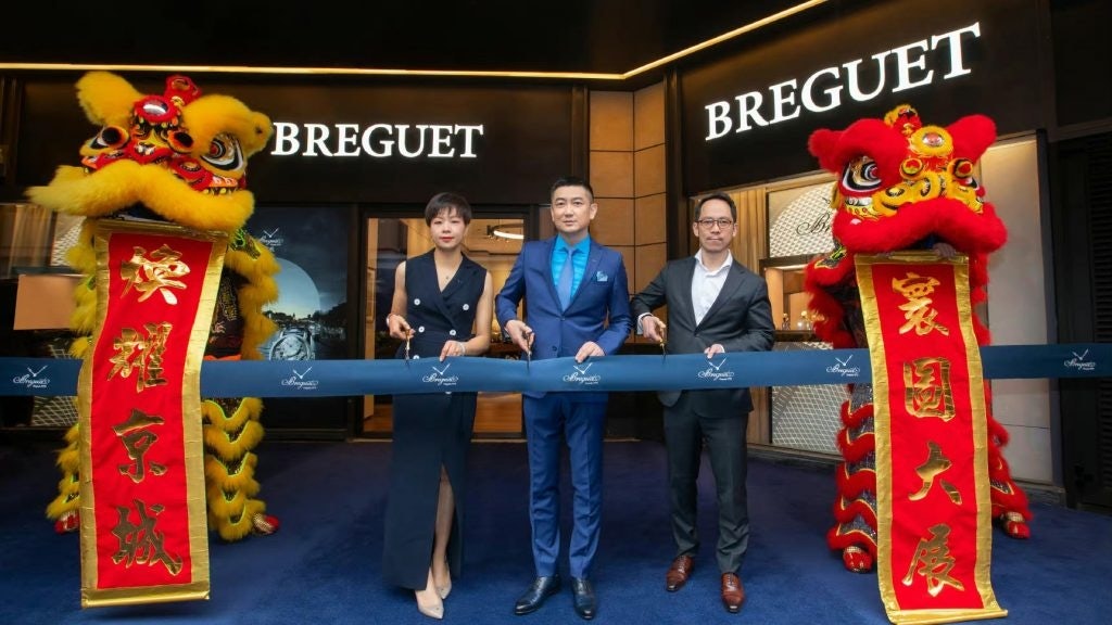 Breguet opened a new location at Beijing's Wang Fu Central in March 2022. Photo: Breguet's Weibo