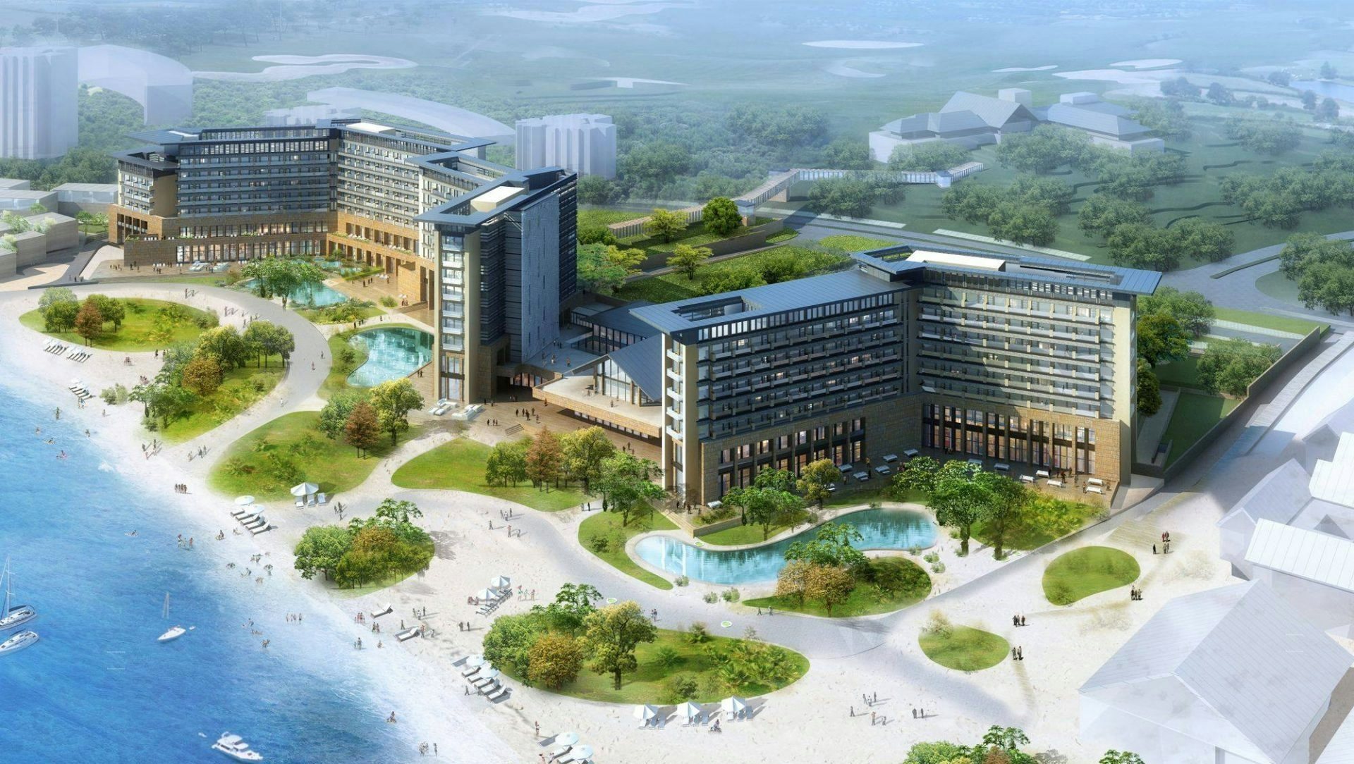 Club Med will open two new resorts in China this year in Anji County, Zhejiang and Changli County, Hebei (pictured above). Photo: Club Med