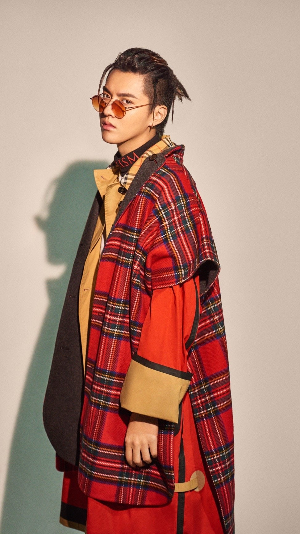 Kris Wu is the ambassador of Burberry. He is the brand’s first non-British global ambassador.