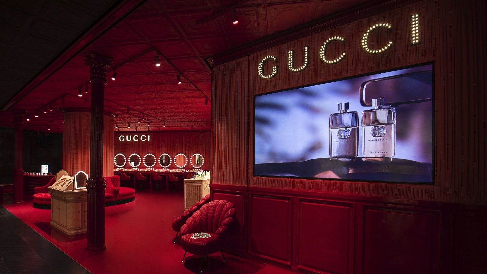 Online retailing has undoubtedly contributed to the growth of luxury sales in China. Yet, physical retail locations are still a key shopping motivator. Photo: Courtesy of Gucci