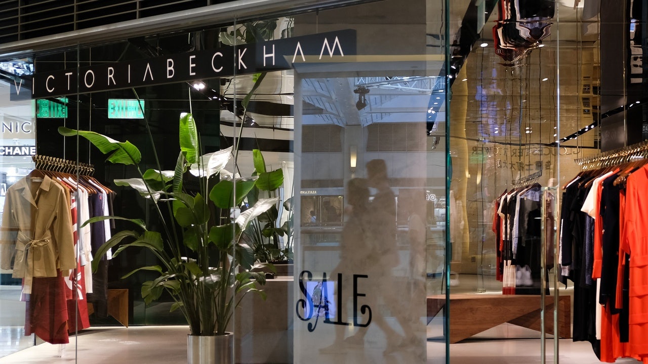 Victoria Beckham’s new accessible direction will launch in November with a Pre-Spring 2022 collection. But will a downward pricing structure boost its China appeal? Photo: Shutterstock
