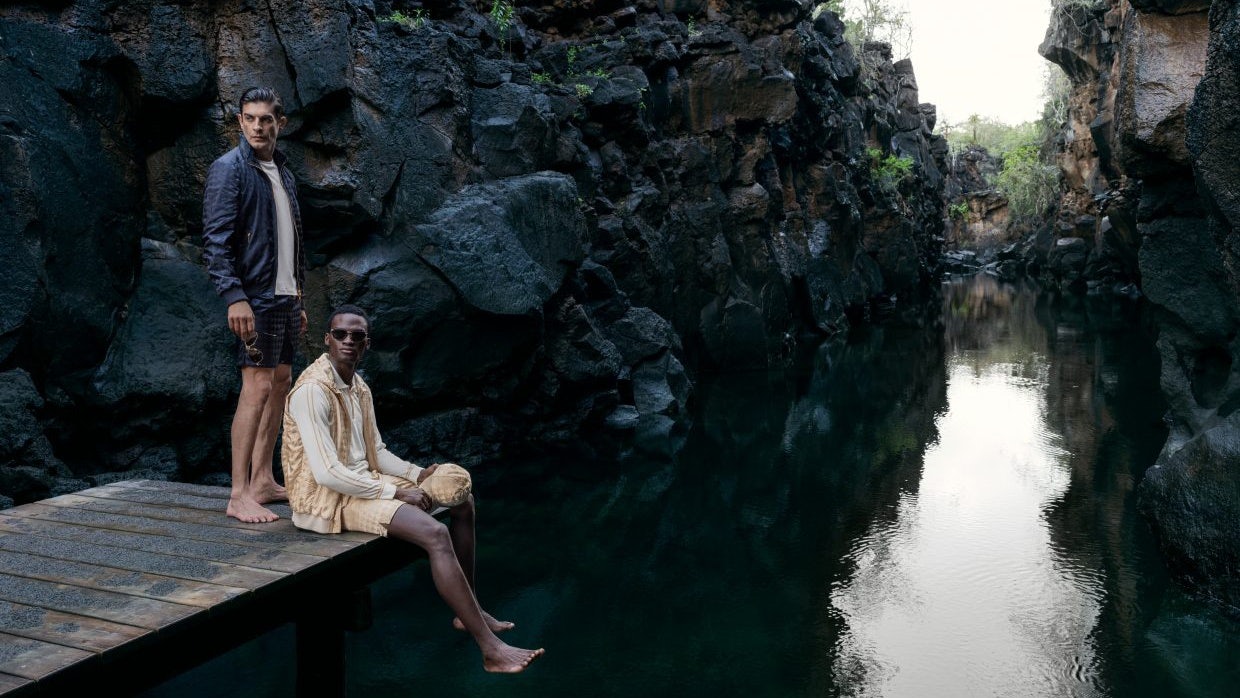 The menswear label taps the UHNWI adventurer spirit with a Galápagos Islands campaign, following record-high revenue in 2022. More and bigger successes can be expected this year. Image: Stefano Ricci SS2024 by Mattias Klum, courtesy of Stefano Ricci S.p.A.