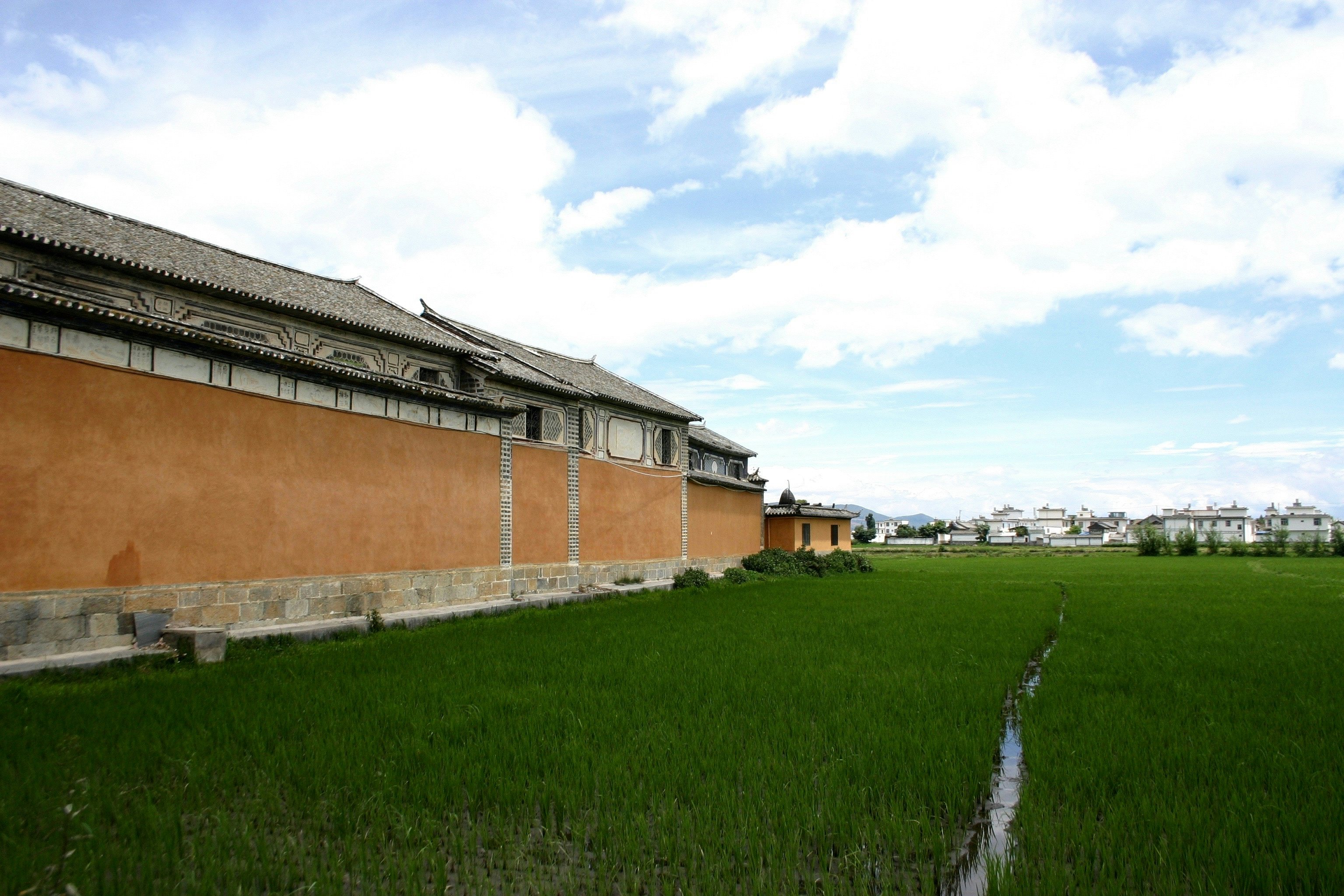 The Linden Centre in the village of Xizhou, near Dali in Yunnan. (Liz Flora/Jing Daily)