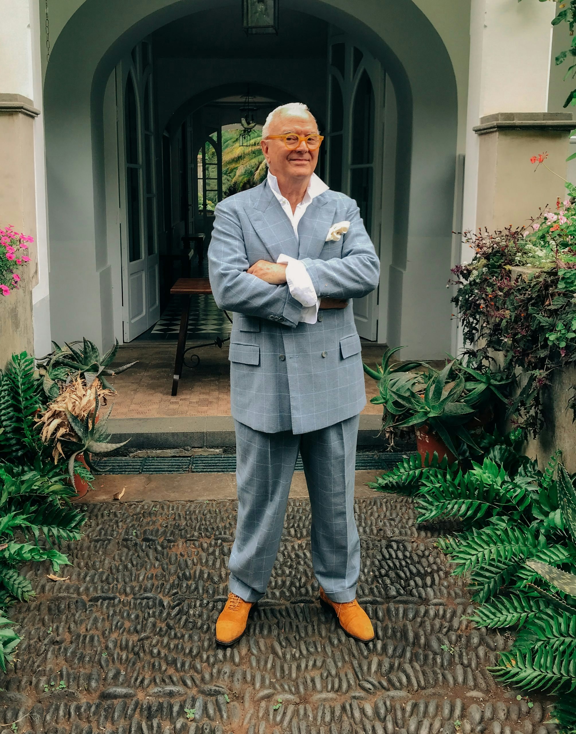 Manolo Blahnik's trademark battle involved several sets of proceedings, two of which went through every level of the Chinese judicial system. Photo: Courtesy of Manolo Blahnik