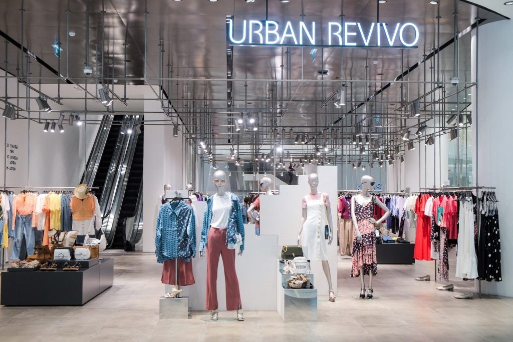 Urban Revivo opened a store in Bangkok, Thailand in 2018. Photo: Shutterstock