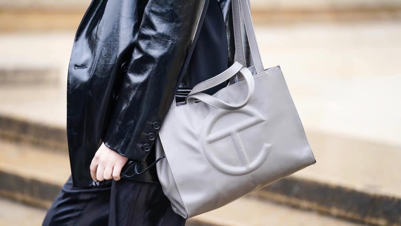 Every drop of Telfar’s iconic Shopping Bag sells out in minutes. Photo: Courtesy of Telfar