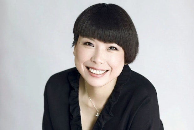 Vogue China Editor-in-Chief Angelica Cheung. 