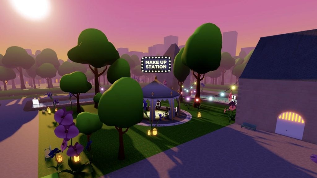 Visitors can virtually try on Givenchy's beauty products in Roblox. Photo: Givenchy Parfums
