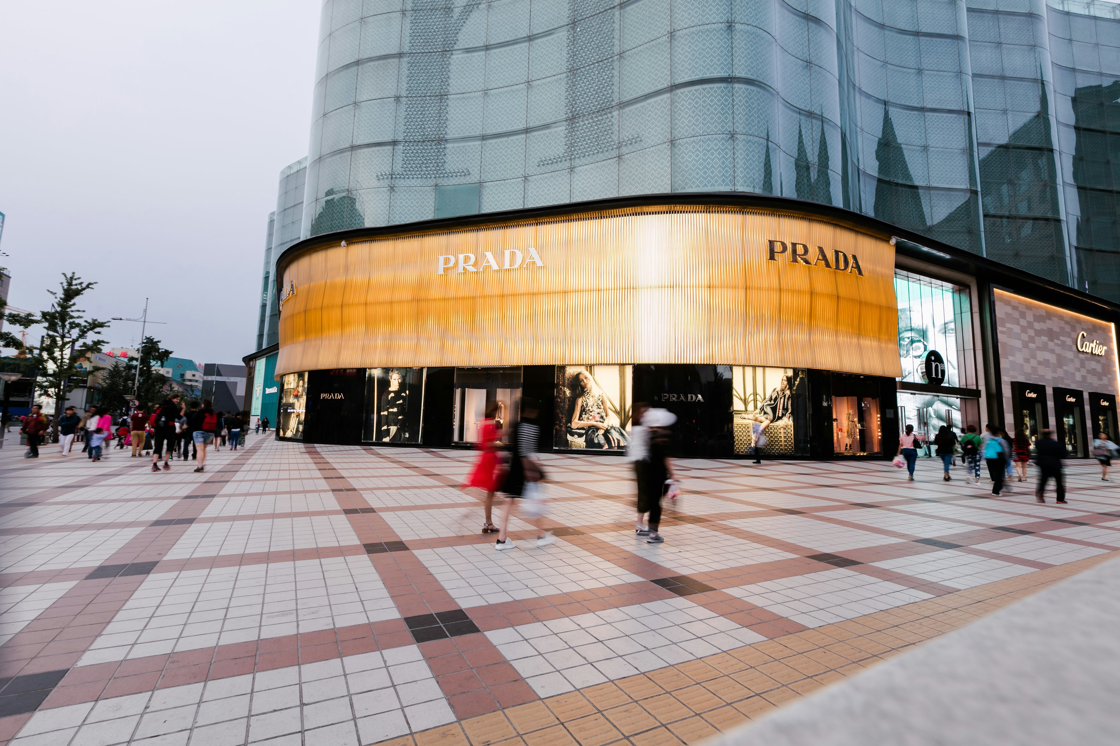 Prada is listed as the number two luxury brand China's millionaires aspire to buy in the next year, according to a recent report by Agility Research and Strategy. (Shutterstock)