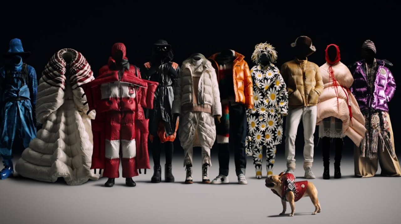 The market is split between dominant local players such as Bosideng, innovative luxury trendsetters like Moncler and international disruptors new in the space such as Nivose and Mackage. Moncler Genius collection. Photo: moncler.cn