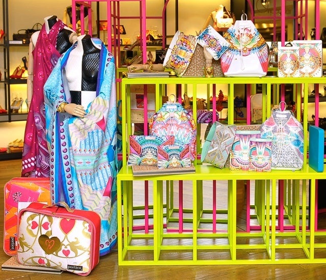 Manish Arora opened a pop-up shop in Hong Kong's popular city boutique On Peddlar in 2014. Photo: Vogue Images