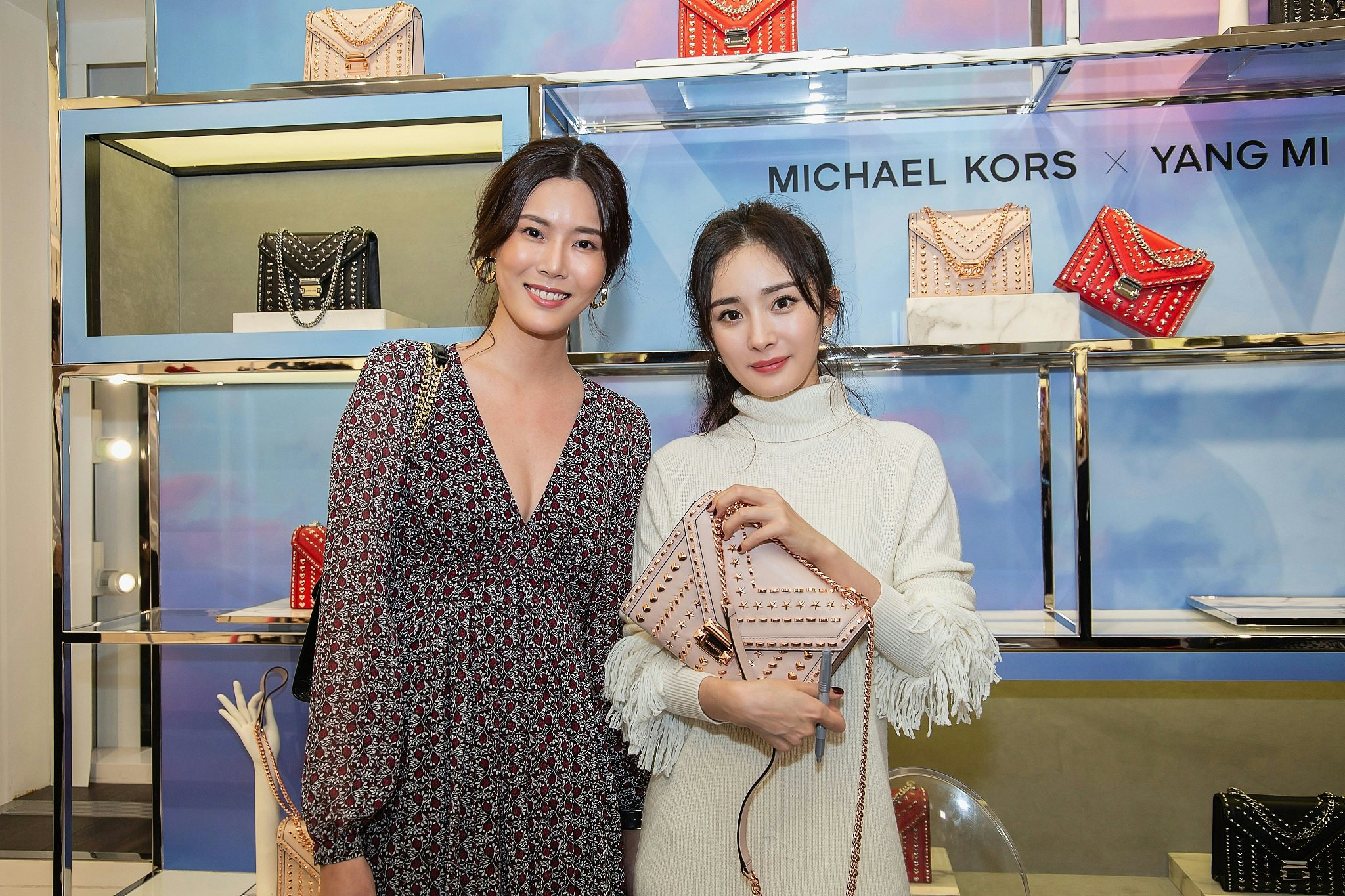 Yang Mi Meets Fans At Michael Kors Rockefeller Center at Michael Kors on September 11, 2018 in New York City. Photo: VCG