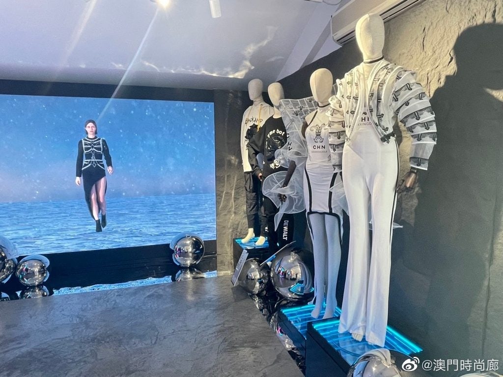 The exhibition brings together four fashion pioneers from Macau, Guangzhou, Shenzhen, and Hong Kong. Photo: Weibo