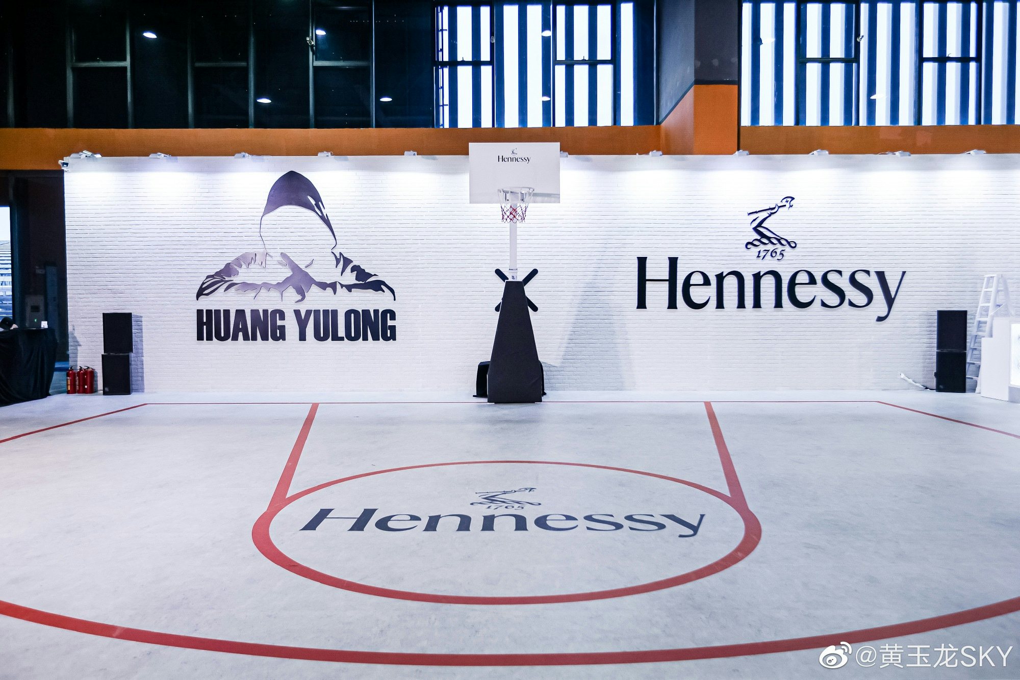 LVMH-owned brand Hennessy fed its reputation in street culture via a collaboration with Sneaker Con in China. Photo: Weibo