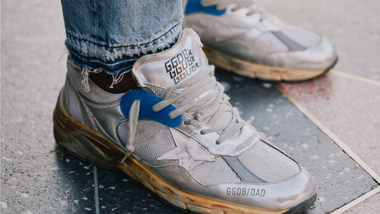New Balance takes Golden Goose to court over trademark 'dad shoes