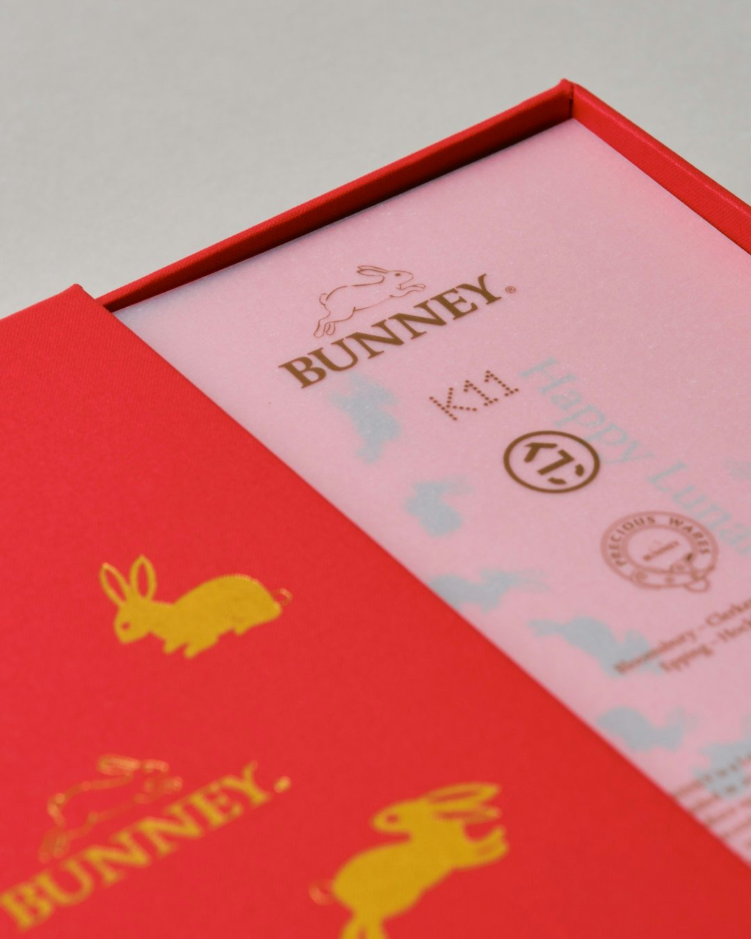 K11 and Bunney have created the first ever waterproof red envelopes, which naturally taps into today's forever-thriving utility-wear trend. Photo: K11