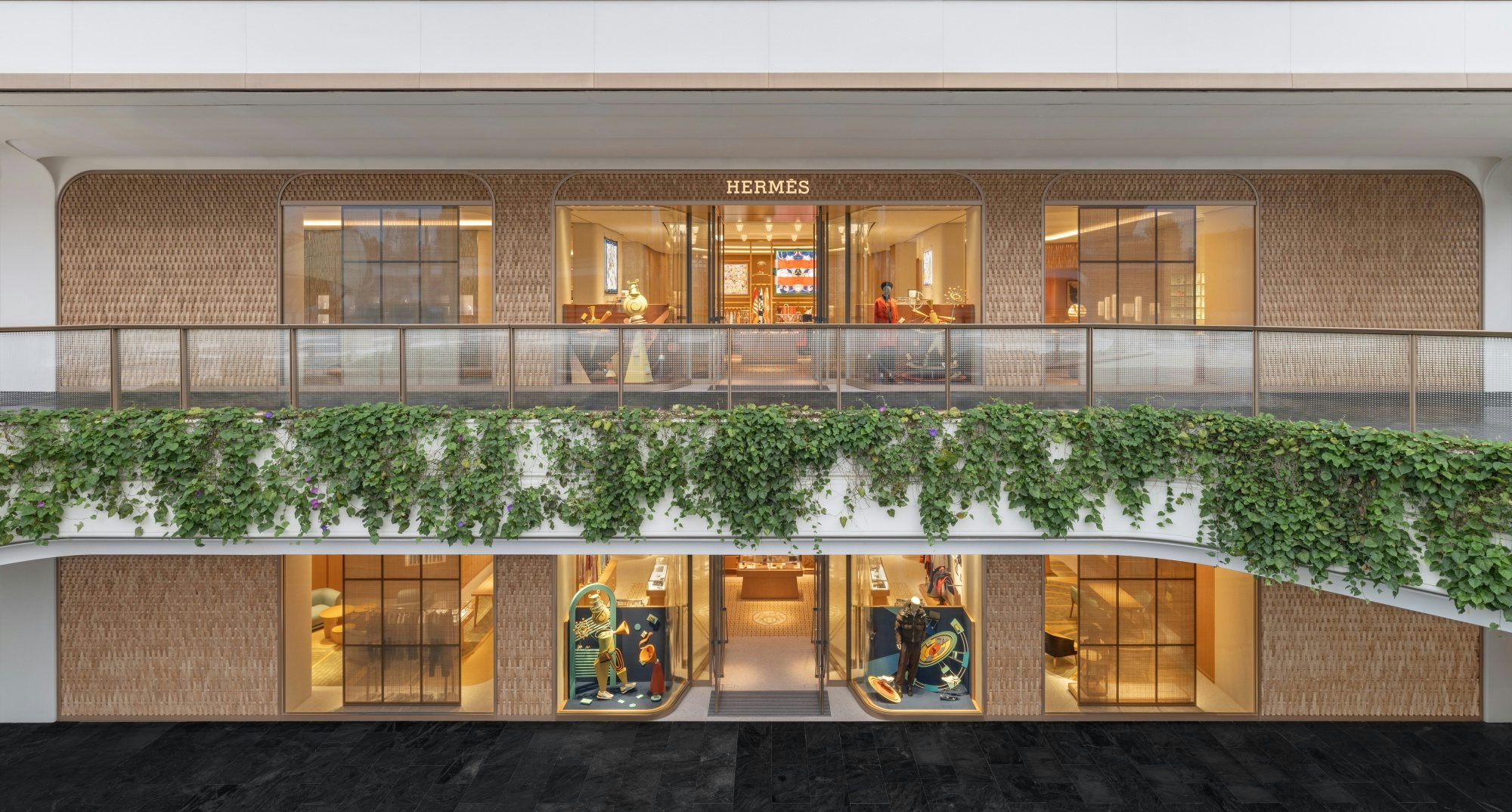 Hermès opened a new store in SKP Chengdu in October 2023. Photo: Hermès